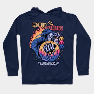 World damage Hoodie